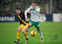 Fussball DFB Pokal  Achtelfinale 08/09   Borussia Dortmund - Werder Bremen