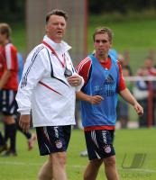 Fussball 1. Bundesliga: Training beim FC Bayern Muenchen