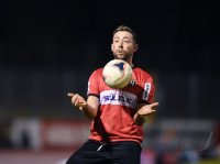 Fussball Regionalliga Suedwest 2020/2021: TSG Balingen - Kickers Offenbach