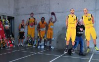 Barmer 2. Basketball Bundesliga  18/19: Tigers Tuebingen - Hamburg Towers