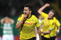 Fussball DFB Pokal, Saison 2011/2012, Halbfinale: SpVgg Greuther Fuerth - Borussia Dortmund