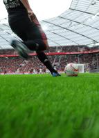 Fussball: 1. Bundesliga Saison 2010/2011: Symbolbild Fussball