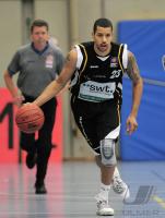 1. Basketball Bundesliga 2010/2011 Testspiel  Walter Tigers Tuebingen - BG Karlsruhe