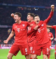 Fussball 1. Bundesliga Saison 19/20: FC Bayern Muenchen - Borussia Dortmund