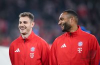Fussball  Achtelfinal Rueckspiel CHL 25/26: FC Bayern Muenchen - Atalanta Bergamo