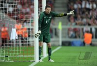 Fussball CHL  Saison 2011/2012: Torwart Johnny Leoni (FC Zuerich)