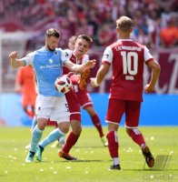 Fussball 3. Liga Saison 18/19: 1. FC Kaiserslautern - TSV 1860 Muenchen