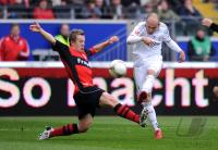 Fussball 1. Bundesliga : Eintracht Frankfurt - FC Bayern Muenchen