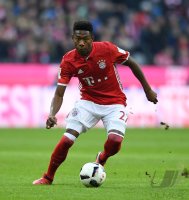 Fussball 1. Bundesliga Saison 16/17: FC Bayern Muenchen - VfL Wolfsburg