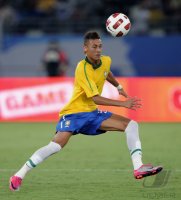 FUSSBALL INTERNATIONAL:  NEYMAR (Brasilien)