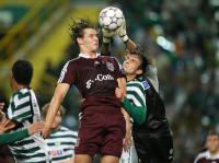 Fussball Champions League Sporting Lissabon - FC Bayern Muenchen