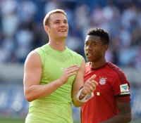 Fussball 1. Bundesliga Saison 15/16: TSG 1899 Hoffenheim - FC Bayern Muenchen