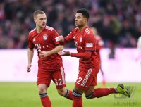 Fussball 1. Bundesliga Saison 18/19: FC Bayern Muenchen - VfB Stuttgart
