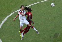 FUSSBALL WM 2014, Gruppenphase: Deutschland - Portugal