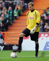 Fussball: 1. Bundesliga Saison 2010/2011: Freiburg, BAUMANN