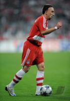 Fussball DFB Pokal 2008/2009:  RIBERY (FC Bayern Muenchen)
