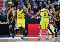 Basketball 1. Bundesliga 17/18 Hauptrunde: Walter Tigers Tuebingen - MHP RIESEN Ludwigsburg