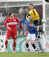 Fussball International UEFA Champions League Stuttgart -Glasgow Rangers FC