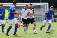 Fussball Europameisterschaft U 19 2016: Italien -Oesterreich