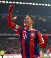 Fussball 1. Bundesliga Saison 14/15: FC Bayern Muenchen - 1. FC Koeln