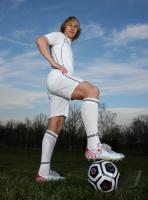 Fussball Uhlsport Foto-Shooting Pavel Nedved
