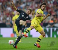 Fussball 1. Bundesliga, Supercup: FC Bayern Muenchen - Borussia Dortmund