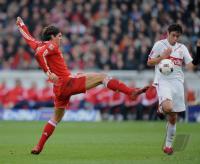 FUSSBALL  1. BUNDESLIGA  09/10   VfB Stuttgart  - FC Bayern Muenchen
