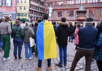 Tuebingen; Fridays for Future Friedensdemo
