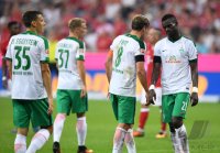 Fussball 1. Bundesliga Saison 2016/2017: FC Bayern Muenchen - SV Werder Bremen