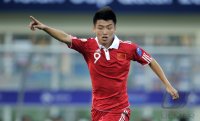 Fussball AFC Asian Cup 2011:  Xu Yang (China)
