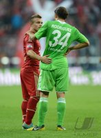 Fussball 1. Bundesliga, Saison 2012/2013:  FC Bayern Muenchen - VFL Wolfsburg