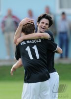 Fussball  WFV Pokal 2011/2012; SV Guendringen - VfL Nagold