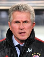 Fussball 1. Bundesliga :  Trainer Jupp Heynckes  (FC Bayern Muenchen)