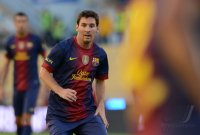 FUSSBALL International: Lionel Messi (Barca)