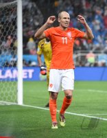 FUSSBALL WM 2014, HALBFINALE: Niederlande - Argentinien