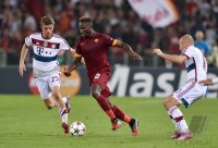 Fussball CHL  Saison 2014/2015: AS Rom - FC Bayern Muenchen