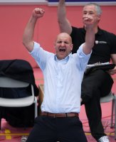 Volleyball 1. Bundesliga 16/17 TV Rottenburg - Solingen Volleys