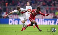 Fussball  1.Bundesliga   Saison 17/18: FC Bayern Muenchen - Hannover 96