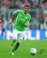 Fussball 1. Bundesliga, Saison 2011/2012: Mario Mandzukic (VfL Wolfsburg)