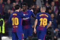 Fussball CHL 17/18 Achtelfinale: FC Barcelona - FC Chelsea London