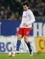 Fussball 1. Bundesliga: Hamburg, WICKY Einzelaktion