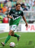 Fussball: 1. Bundesliga Saison 2010/2011: SV Werder Bremen, FRITZ Einzelaktion