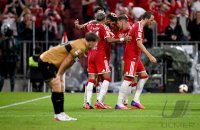 Fussball  1. Bundesliga 26/27 FC Bayern Muenchen - VfB Stuttgart