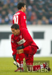 Fussball Bundesliga: Schalke - Zweikampf, VfB enttaeuscht