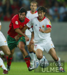 Fussball INTERNATIONAL  EURO 2004  Spanien - Portugal