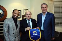 Fussball 58. FIFA Kongress 2008