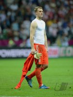 Fussball International Europameisterschaft 2012, Halbfinale: Deutschland - Italien