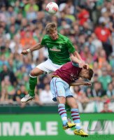 Fussball 1. Bundesliga, Saison 2010/2011, Testspiel: Werder Bremen - Aston Villa
