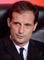 Fussball International Serie A 13/14: Trainer Massimilliano Allegri (AC Mailand)