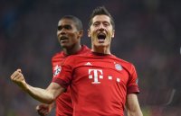 Fussball CHL 15/16 Gruppenphase: FC Bayern Muenchen - Dinamo Zagreb